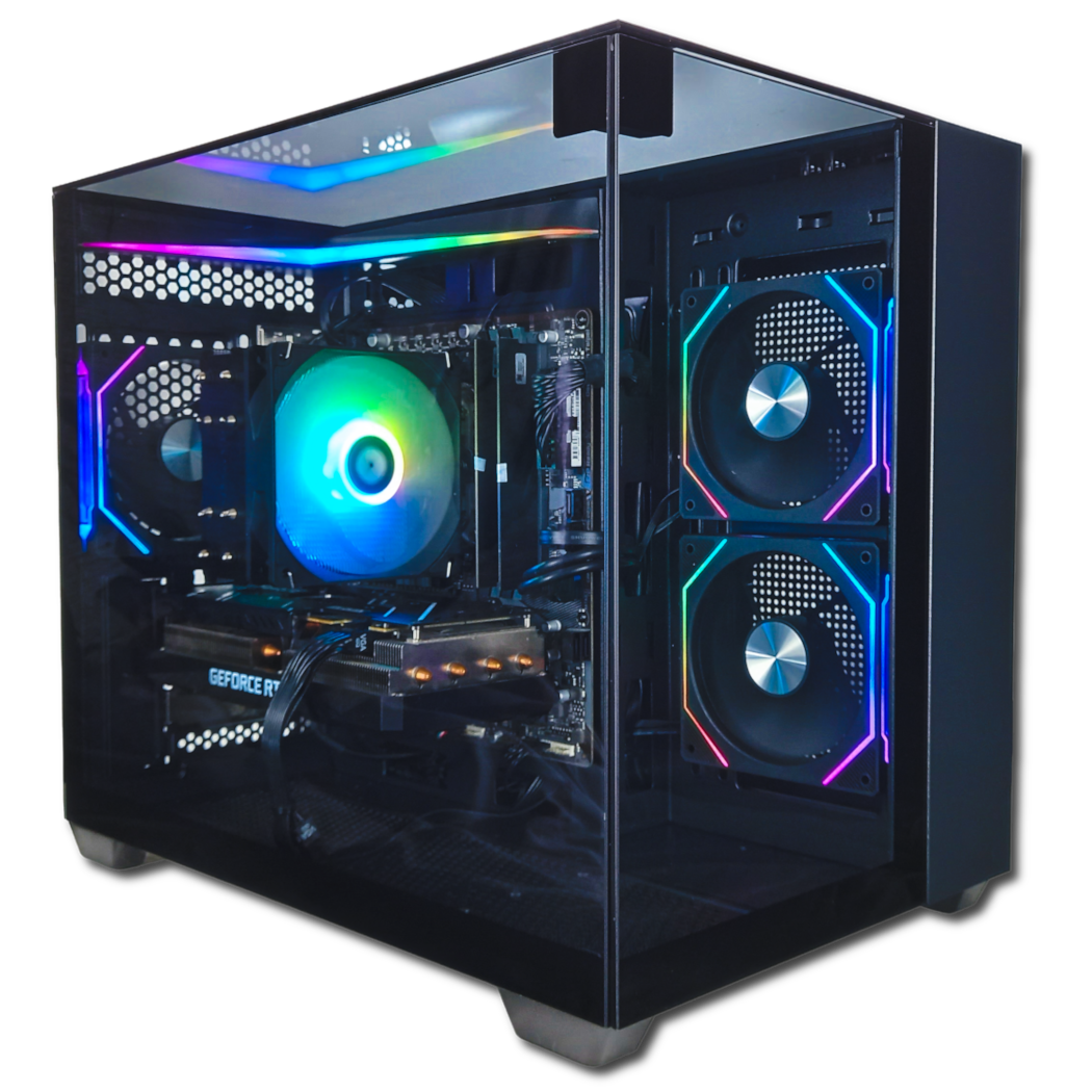Ophiuchus Gaming PC Bundle | AMD Ryzen™ 7 5700X | NVIDIA® GeForce RTX™ 5060 | 16GB DDR4 RAM | 1TB M.2 NVMe SSD