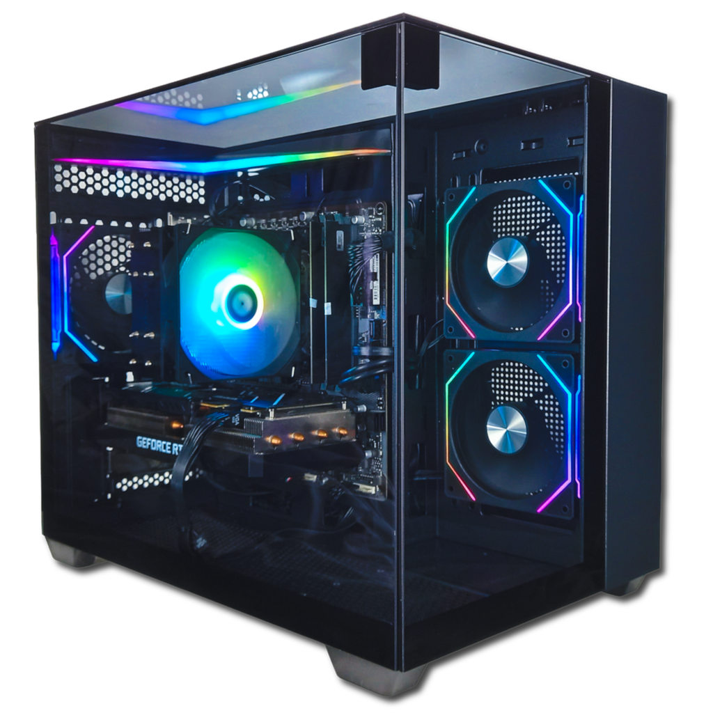 Libra Gaming PC | Intel® Core™ i5-14400F | NVIDIA® GeForce RTX™ 5060 |