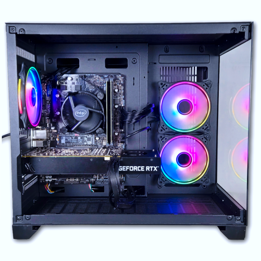 Capricornus Gaming PC | Intel® Core™ i5-9500 | NVIDIA® GeForce GTX™ 1660 | 16GB DDR4 RAM | 1TB SATA SSD