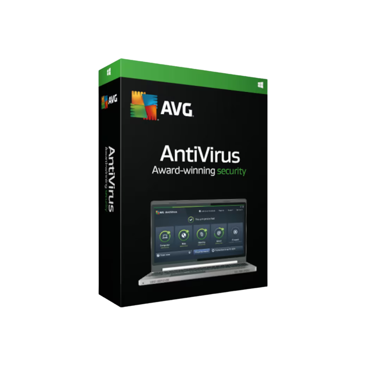 1 x Anti-Virus Pre-Installed