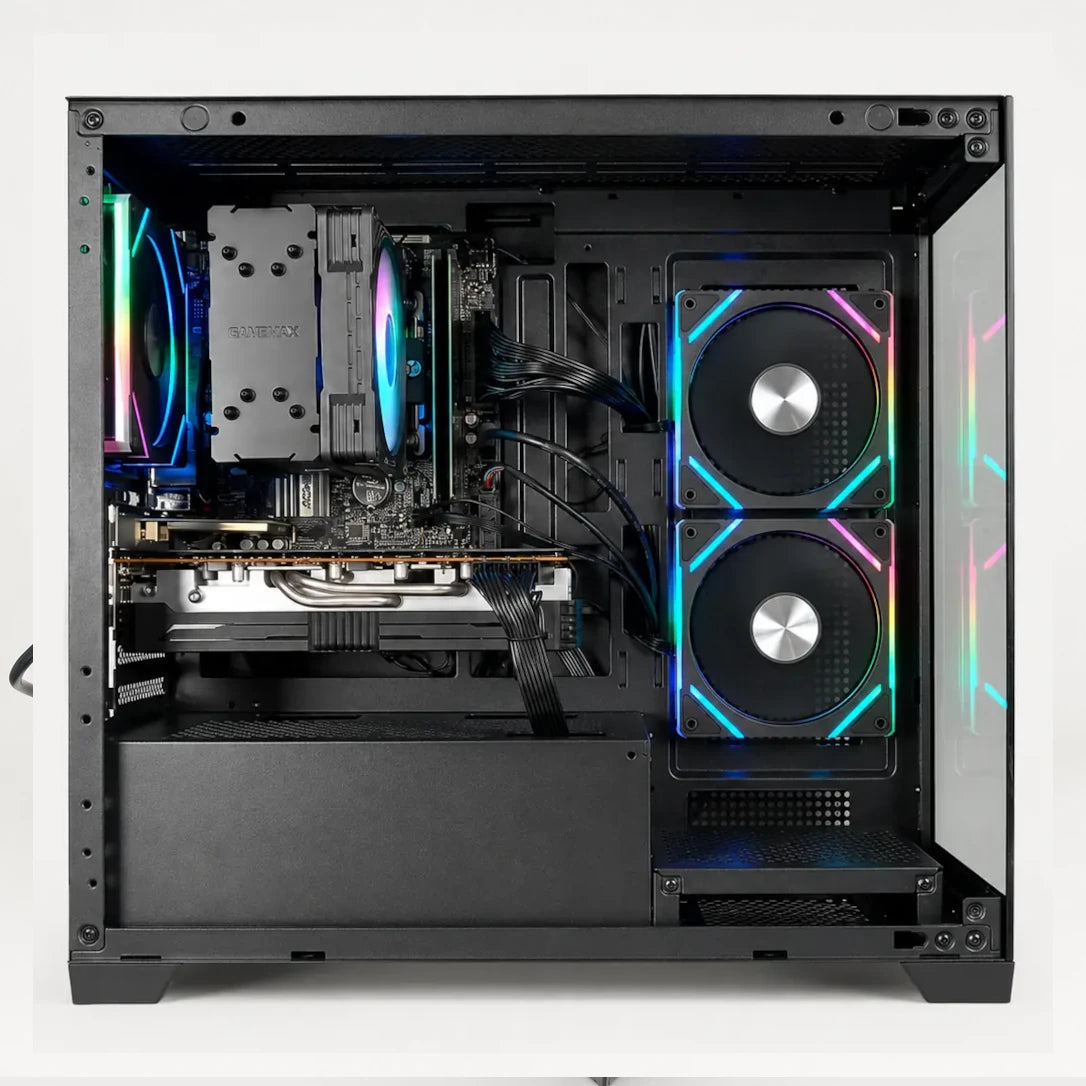 Capricornus Gaming PC | Intel® Core™ i5-9500 | NVIDIA® GeForce GTX™ 1070 | 16GB DDR4 RAM | 512GB SATA SSD