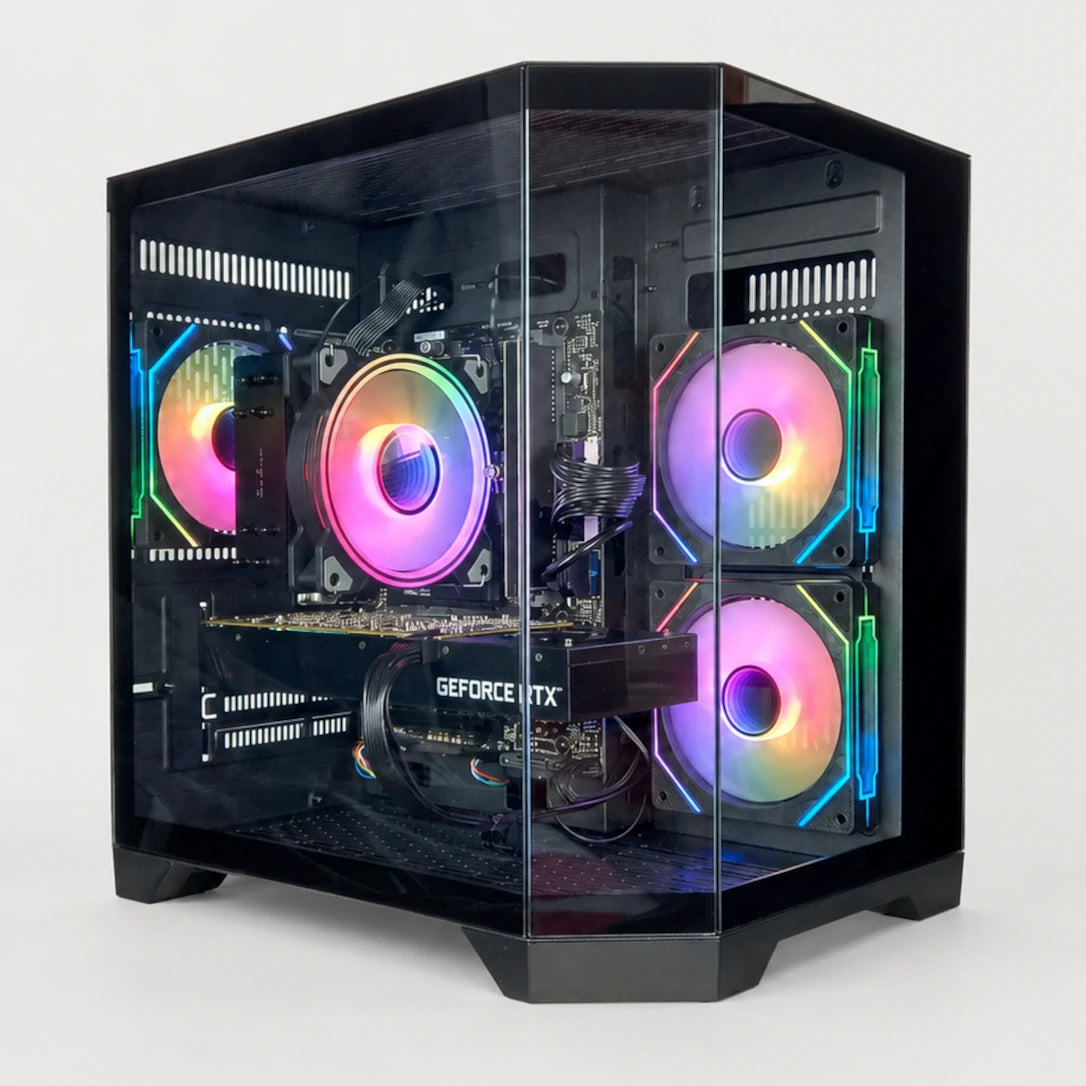 Cygnus Gaming PC Bundle | AMD Ryzen™ 3 4100 | NVIDIA® GeForce RTX™ 2060 | 16GB DDR4 RAM | 512GB M.2 NVMe SSD