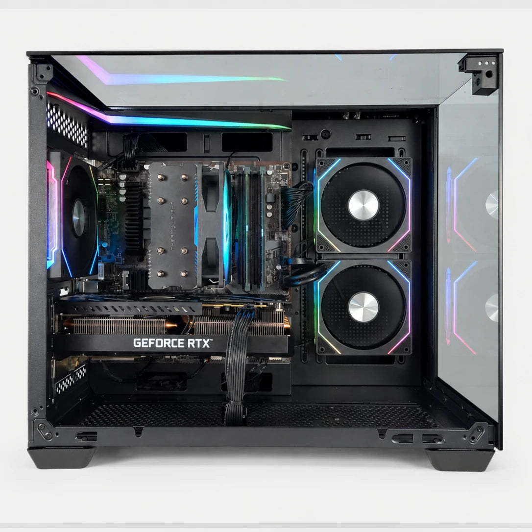 Libra Gaming PC | Intel® Core™ i5-12600KF | NVIDIA® GeForce RTX™ 5060 | 16GB DDR4 RAM | 1TB M.2 NVMe SSD
