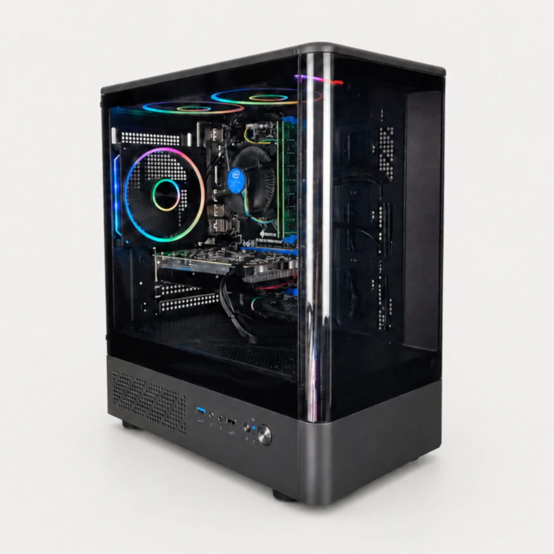 Centaurus Gaming Bundle | Intel® Core™ i5-4670 | NVIDIA® GeForce GTX™ 1060 | 16GB DDR3 RAM | 240GB SATA SSD