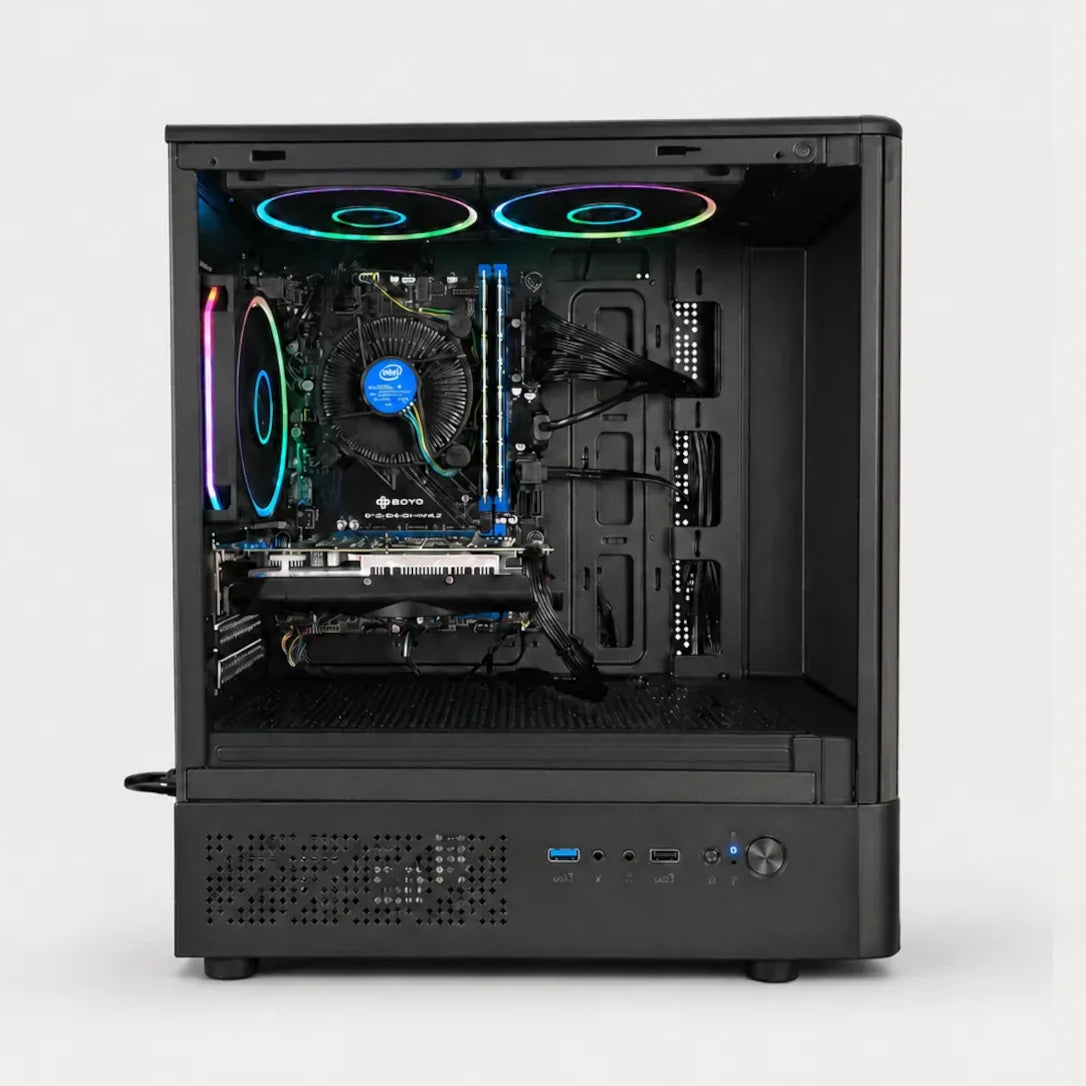 Centaurus Gaming PC | Intel® Core™ i5-4670 | NVIDIA® GeForce GTX™ 1060 | 16GB DDR3 RAM | 240GB SATA SSD