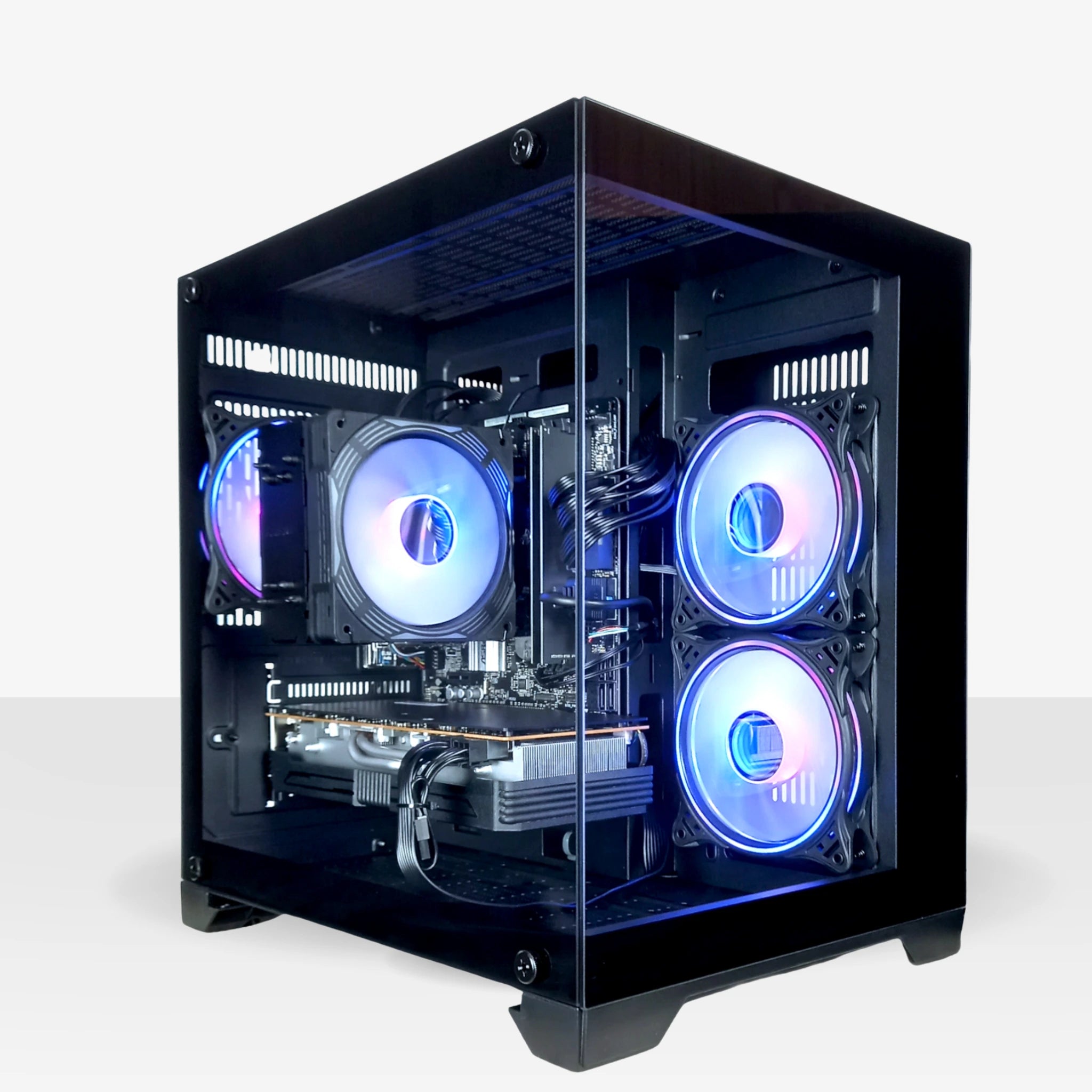 Aquarius Gaming PC | Intel® Core™ i5-9600kf | NVIDIA® GeForce RTX™ 2070 | 16GB DDR4 RAM | 1TB SATA SSD
