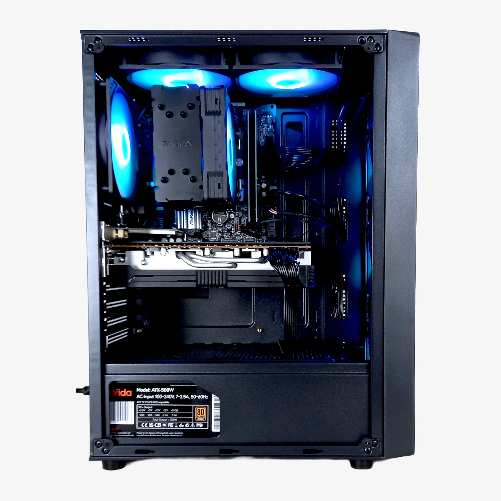 Gemini Gaming PC Bundle | AMD Ryzen™ 5 5600 | NVIDIA® GeForce RTX™ 3050 | 16GB DDR4 RAM | 1TB M.2 NVMe SSD