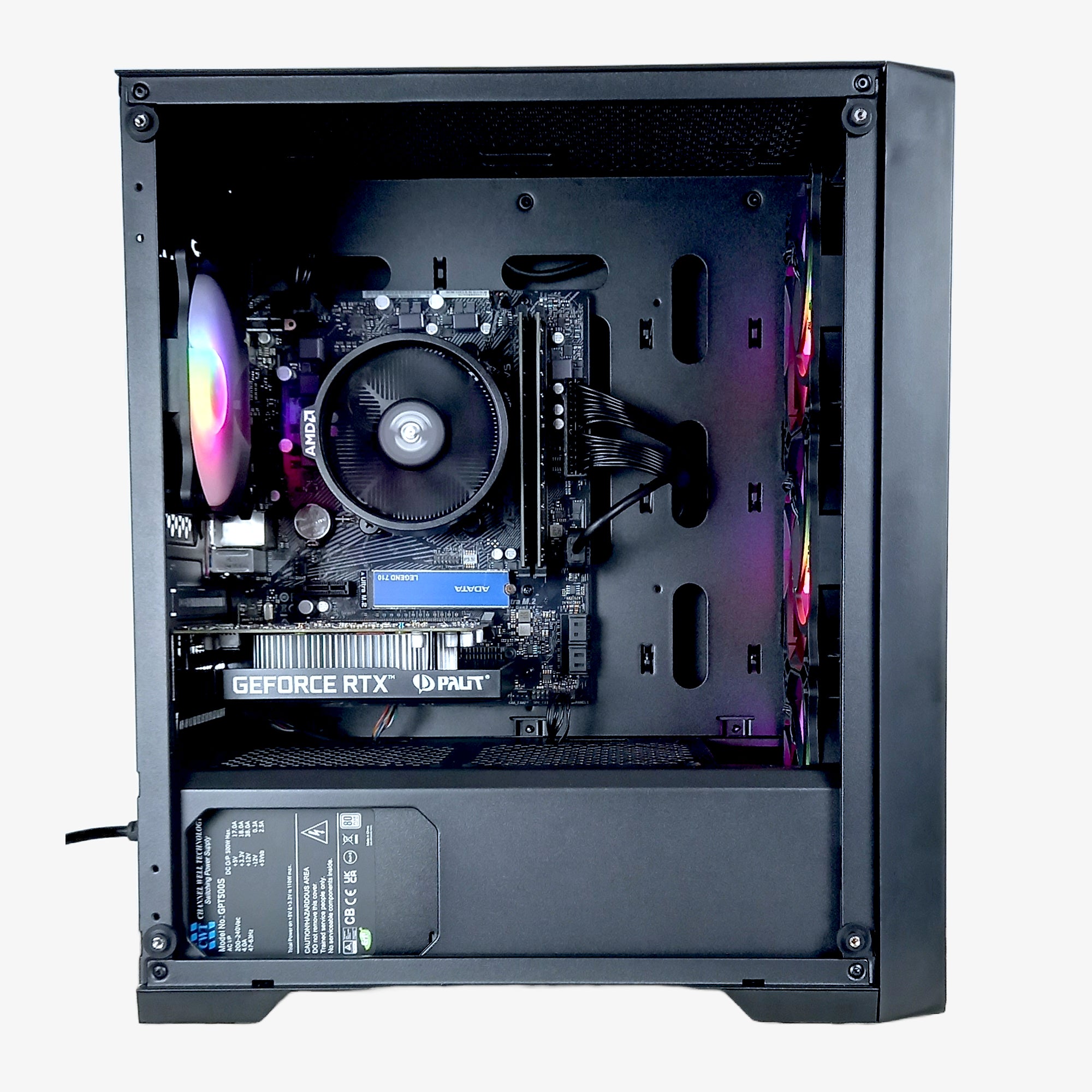 Taurus Gaming PC Bundle | AMD Ryzen 5 4500 | Nvidia RTX 3050