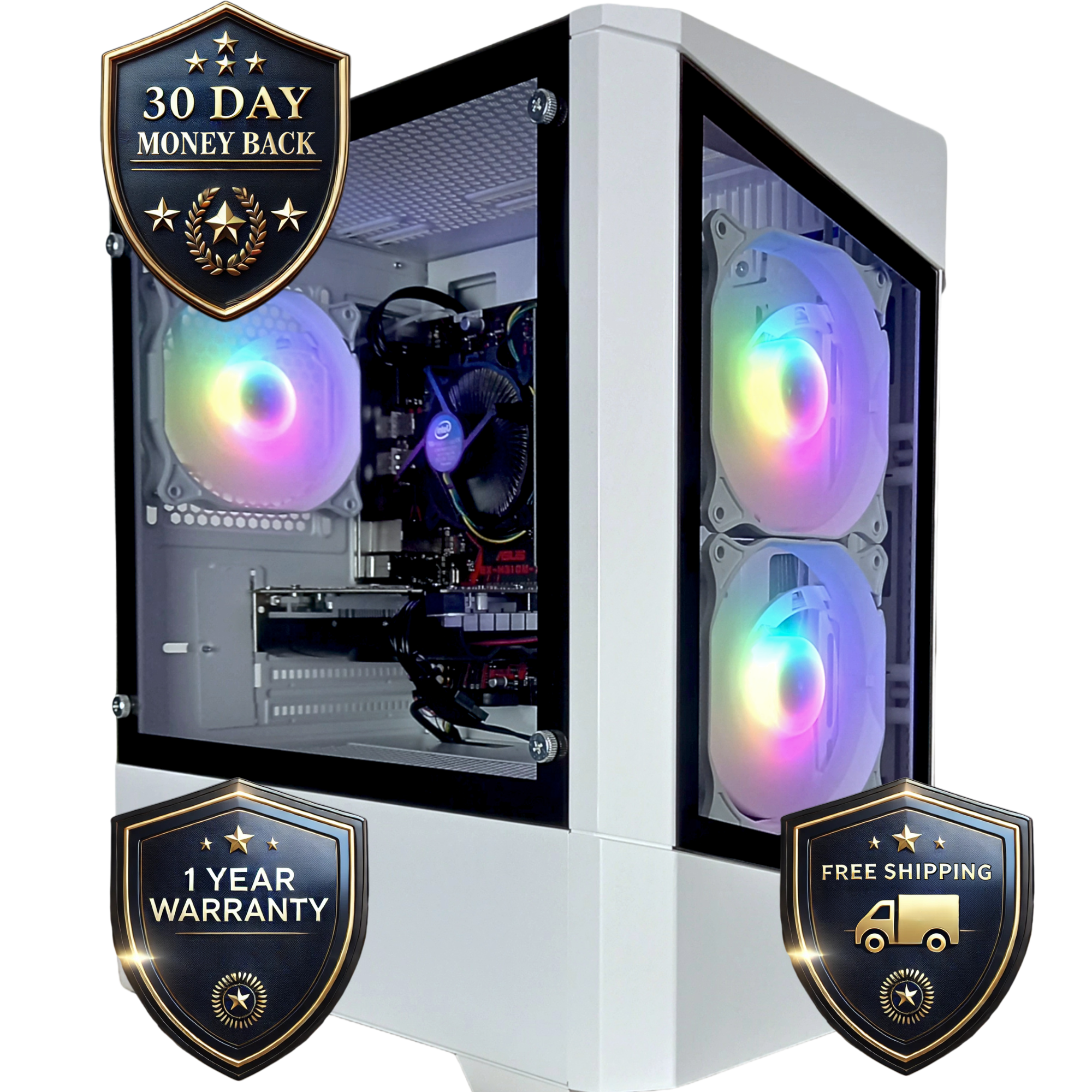 The Nitro Starter GTX Gaming PC