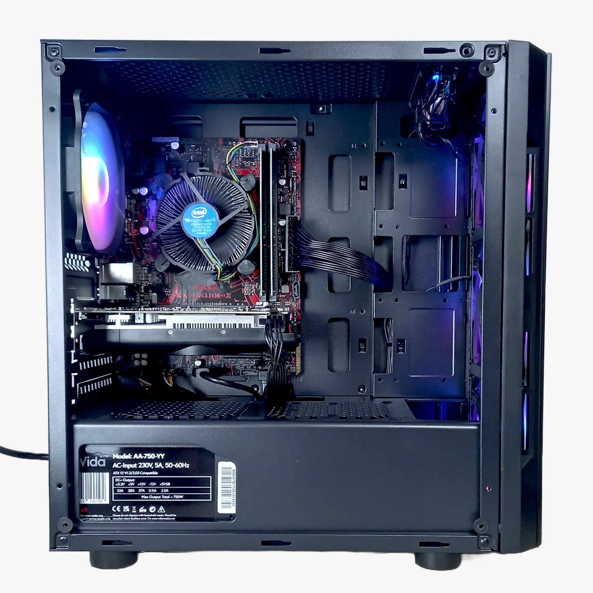 The Turbo Starter Radeon Gaming PC