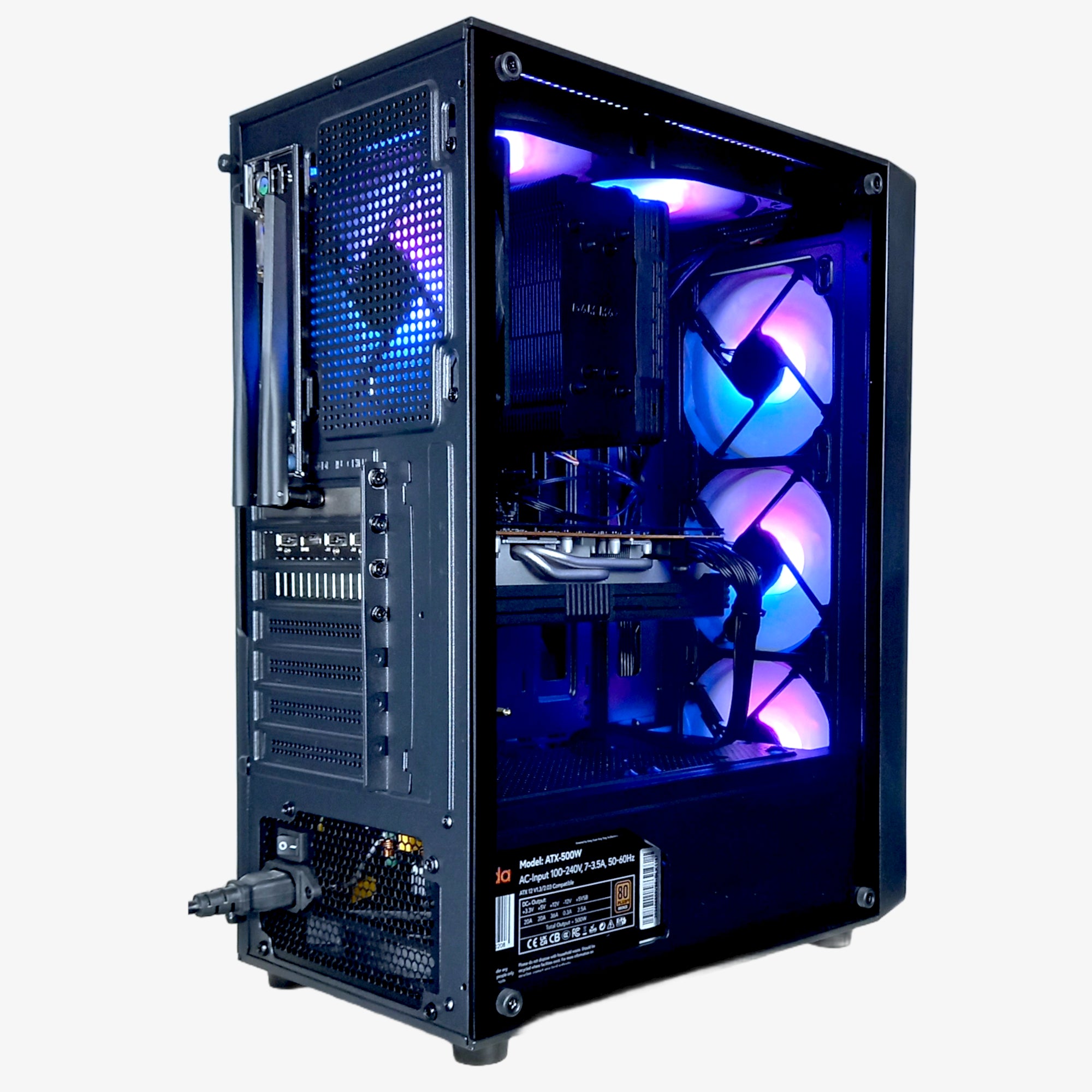 Gemini Gaming PC Bundle | AMD Ryzen™ 5 5600 | NVIDIA® GeForce RTX™ 3050 | 16GB DDR4 RAM | 1TB M.2 NVMe SSD