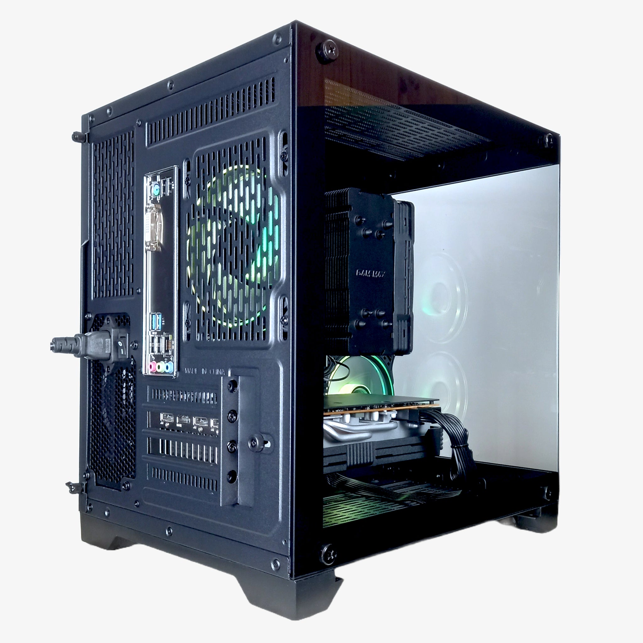 Aquarius Gaming PC Bundle | Intel Core i5 9600kf | Nvidia RTX 2070