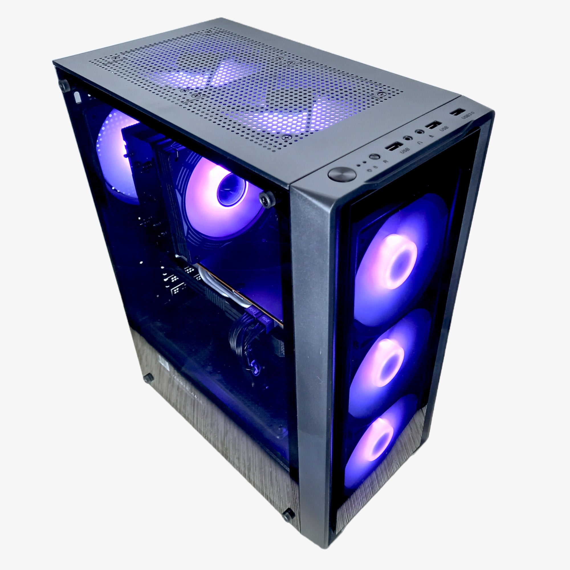 Gemini Gaming PC Bundle | AMD Ryzen™ 5 5600 | NVIDIA® GeForce RTX™ 3050 | 16GB DDR4 RAM | 1TB M.2 NVMe SSD