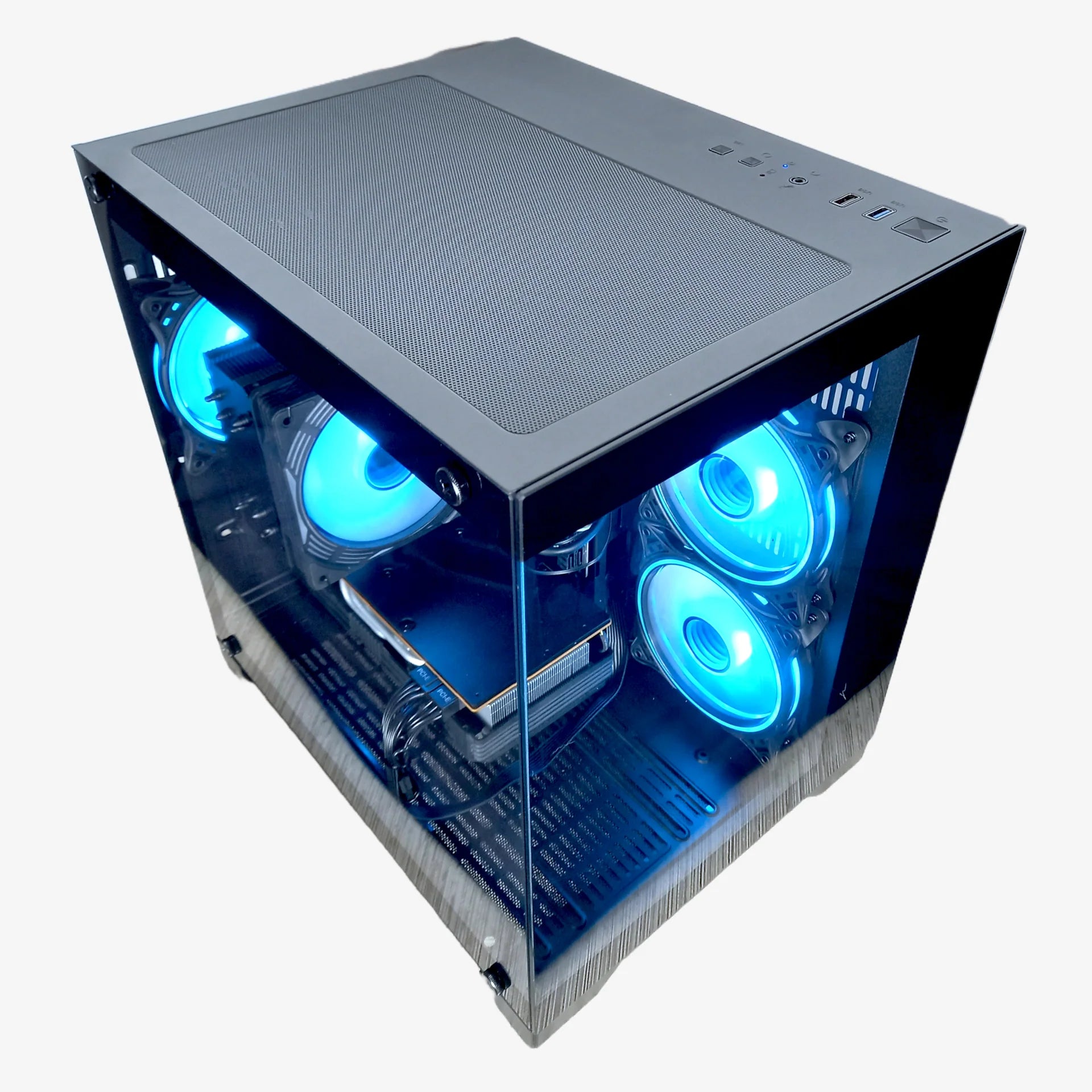 Aquarius Gaming PC Bundle | Intel Core i5 9600kf | Nvidia RTX 2070
