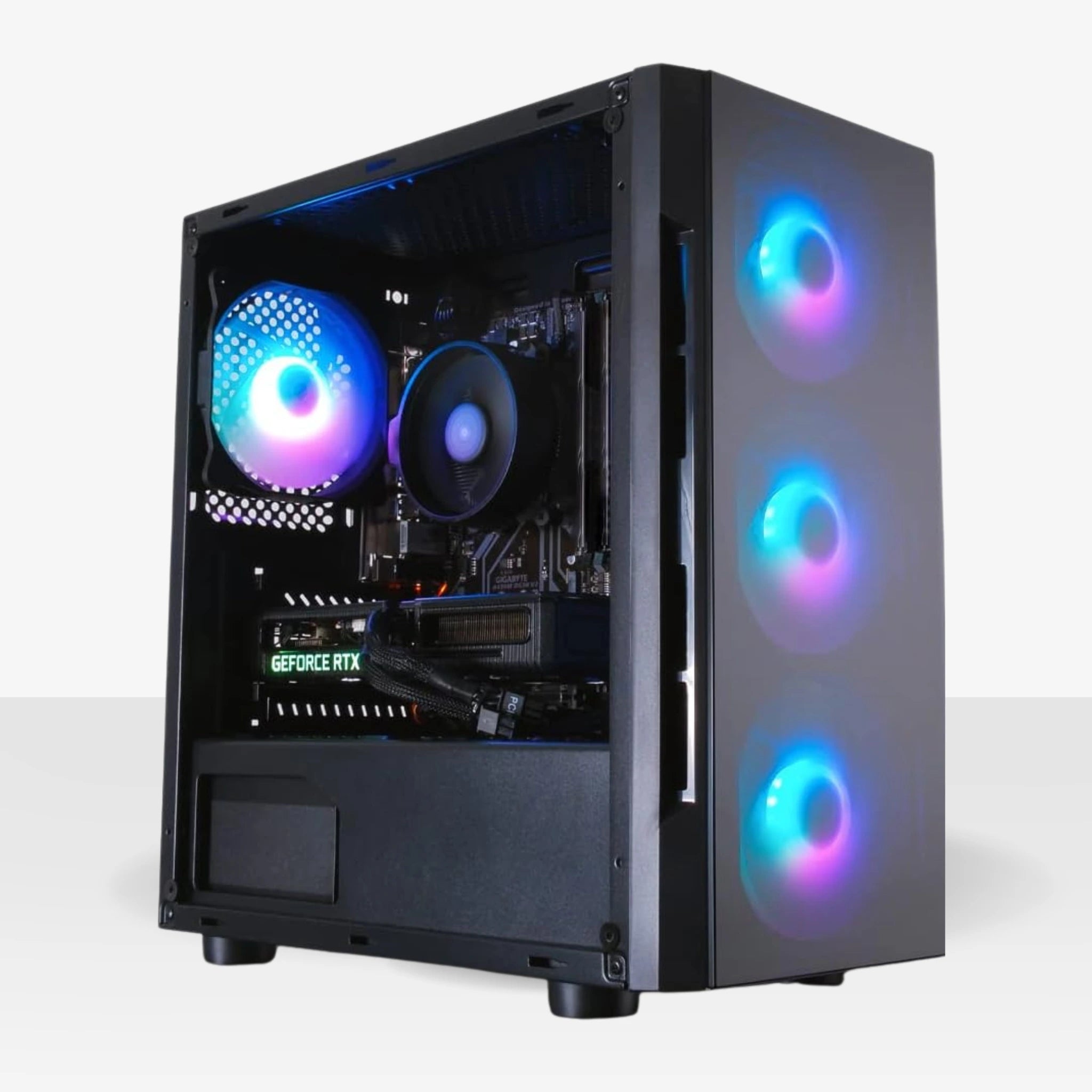 Pisces Gaming PC | Intel® Core™ i3-9100f | NVIDIA® GeForce GTX™ 1060 | 16GB DDR4 RAM | 512GB SATA SSD