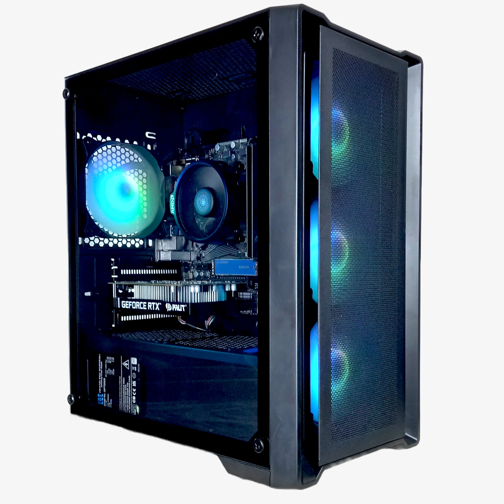 Taurus Gaming PC Bundle | AMD Ryzen 5 4500 | Nvidia RTX 3050