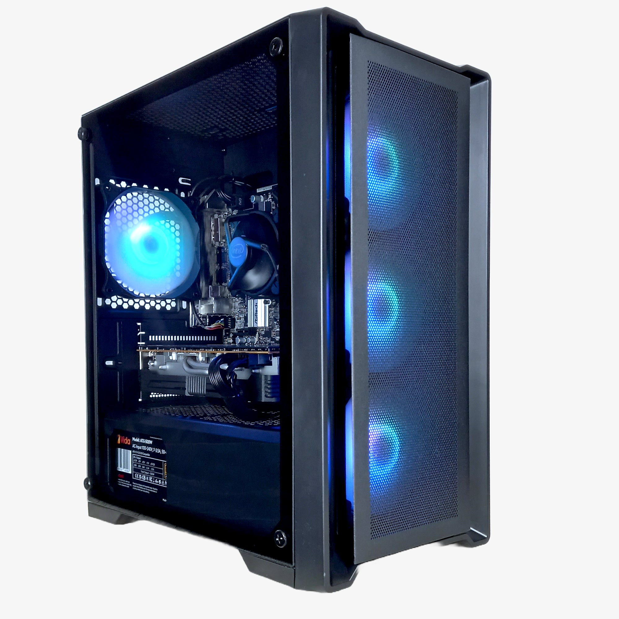 Sagittarius Gaming PC | Intel® Core™ i3-10100F  | NVIDIA® GeForce RTX™ 3050 | 16GB DDR4 RAM | 512GB M.2 NVMe SSD