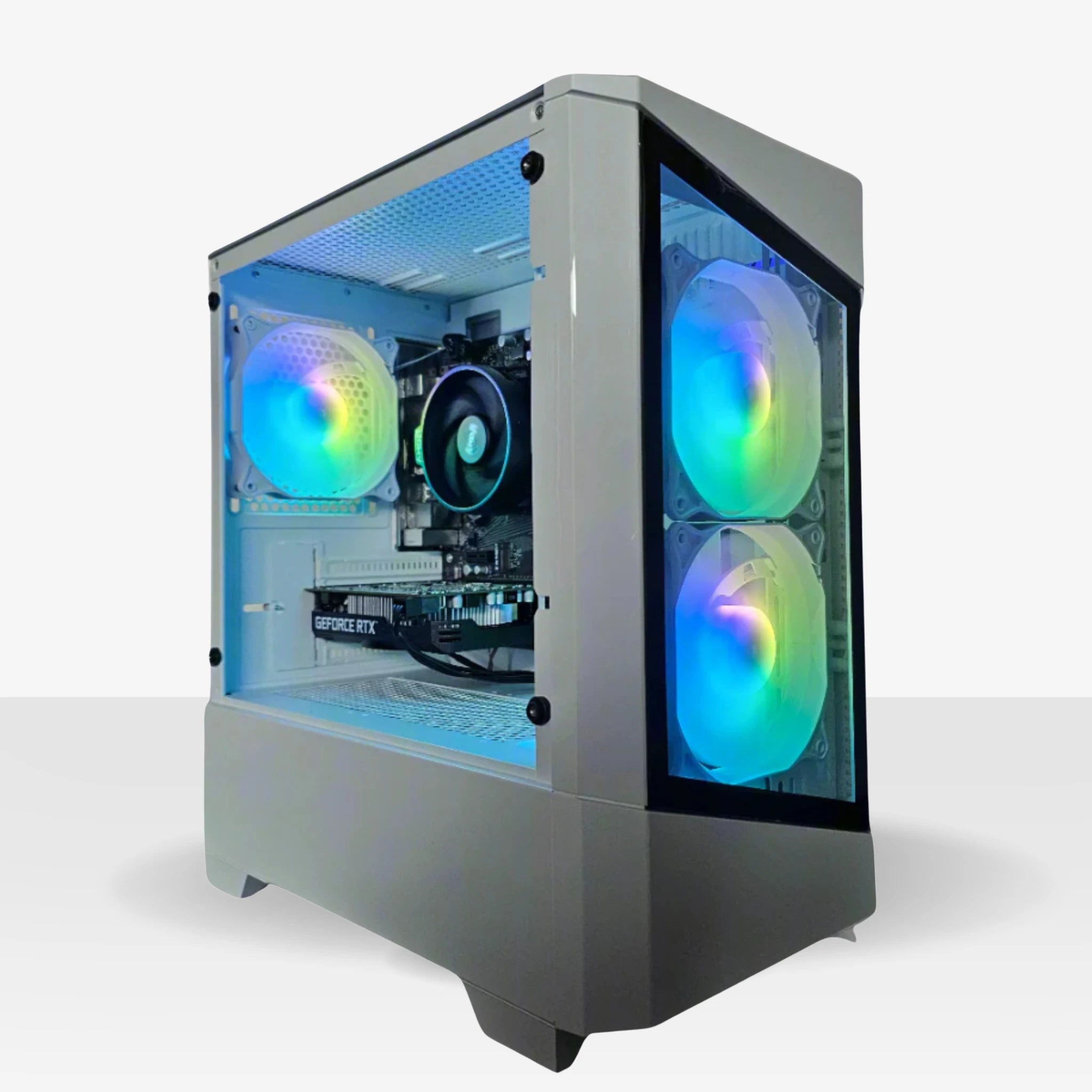 Aries Gaming PC | Intel® Core™ i5-8500 | NVIDIA® GeForce GTX™ 1660 | 16GB DDR4 RAM | 512GB SSD