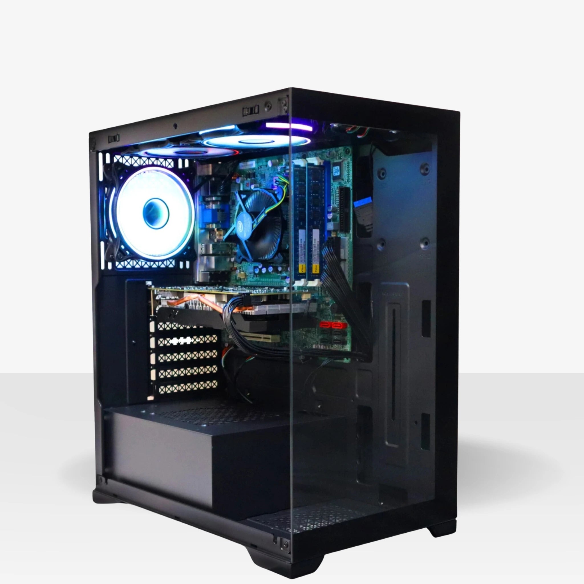 Capricorn Gaming PC | Intel® Core™ i5-9500 | NVIDIA® GeForce RTX™ 2060 | 16GB DDR4 RAM | 512GB SATA SSD
