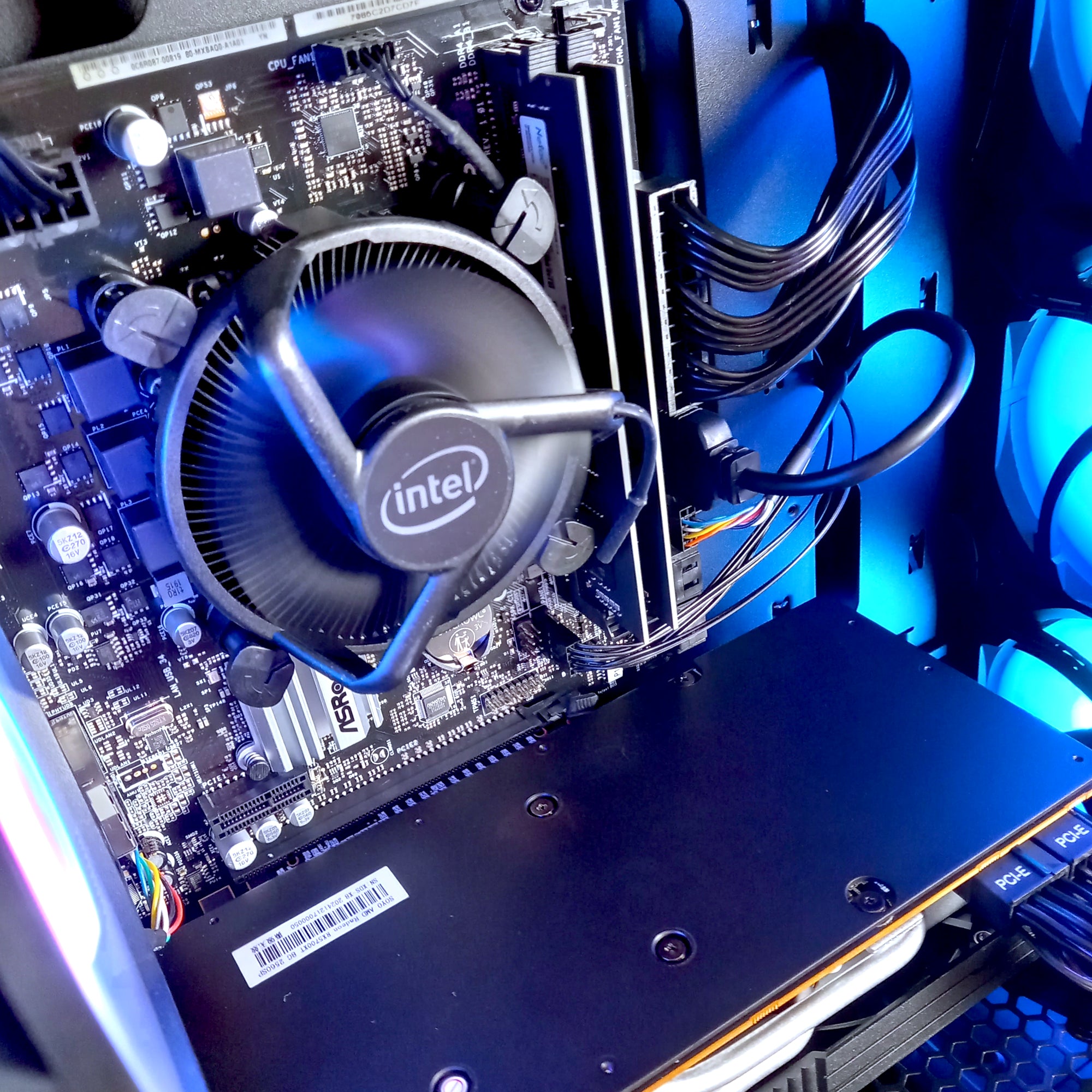 Sagittarius Gaming PC | Intel® Core™ i3-10100F  | NVIDIA® GeForce RTX™ 3050 | 16GB DDR4 RAM | 512GB M.2 NVMe SSD