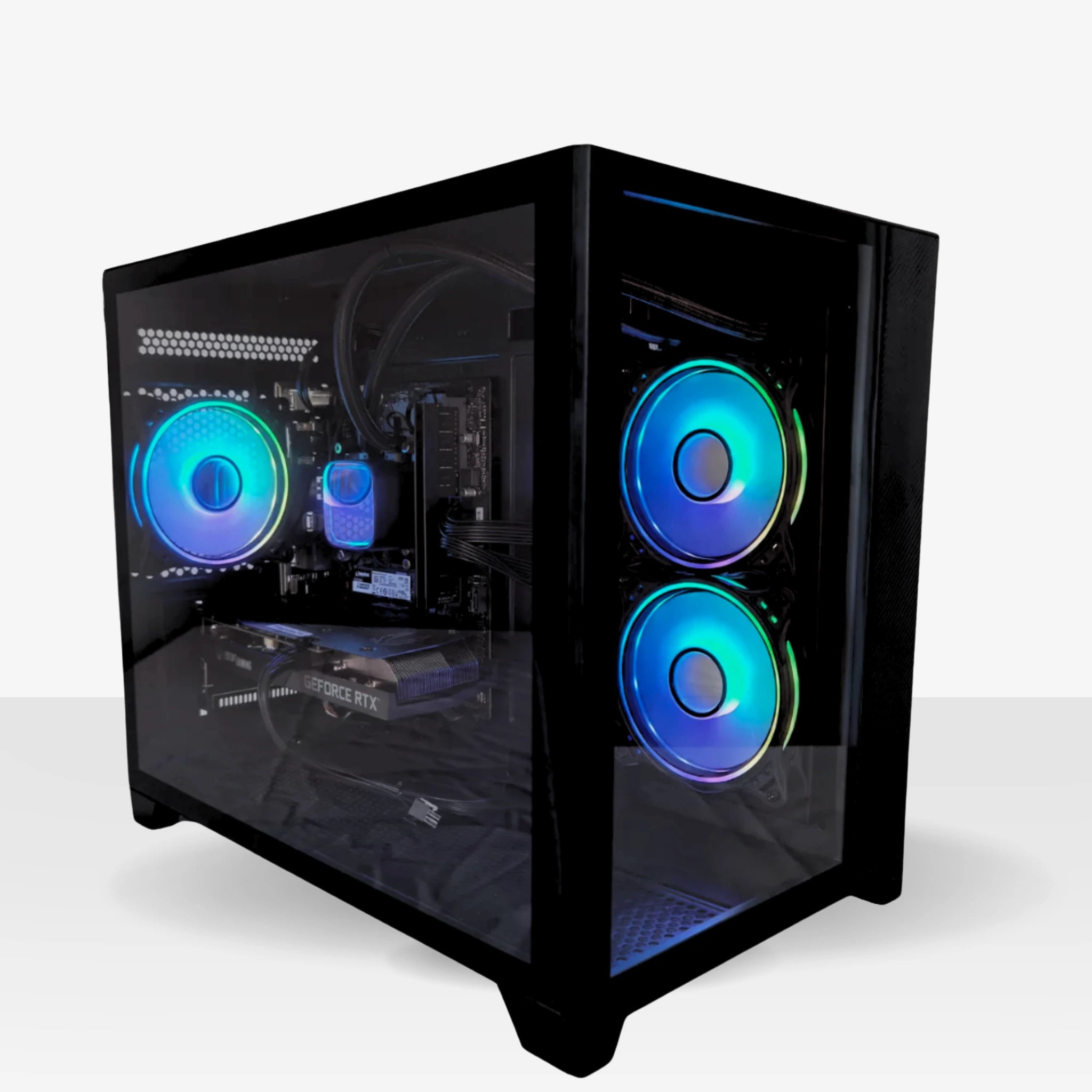 Leo Gaming PC | AMD Ryzen™ 5 7600X | NVIDIA® GeForce RTX™ 5070 | 16GB DDR4 RAM | 1TB M.2 NVMe SSD