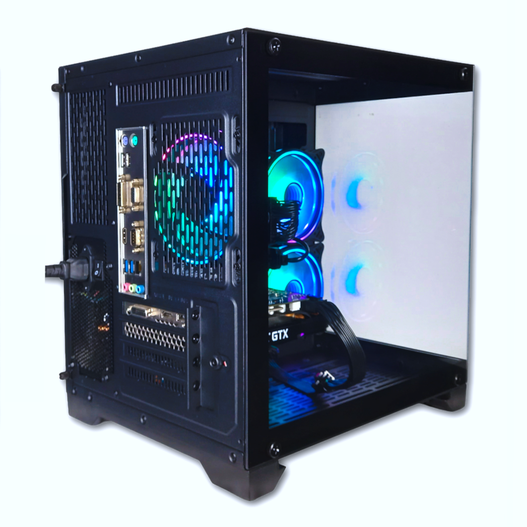 Aries Gaming PC Bundle | Intel® Core™ i5-8500 | NVIDIA® GeForce GTX™ 1660 | 16GB DDR4 RAM | 512GB SSD