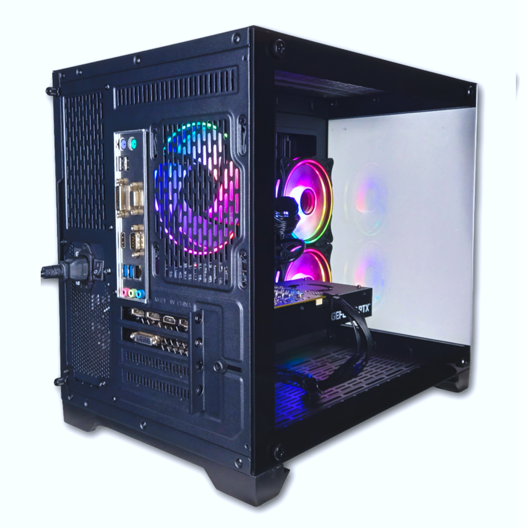 Capricorn Gaming PC Bundle | Intel® Core™ i5-9500 | NVIDIA® GeForce RTX™ 2060 | 16GB DDR4 RAM | 512GB SATA SSD