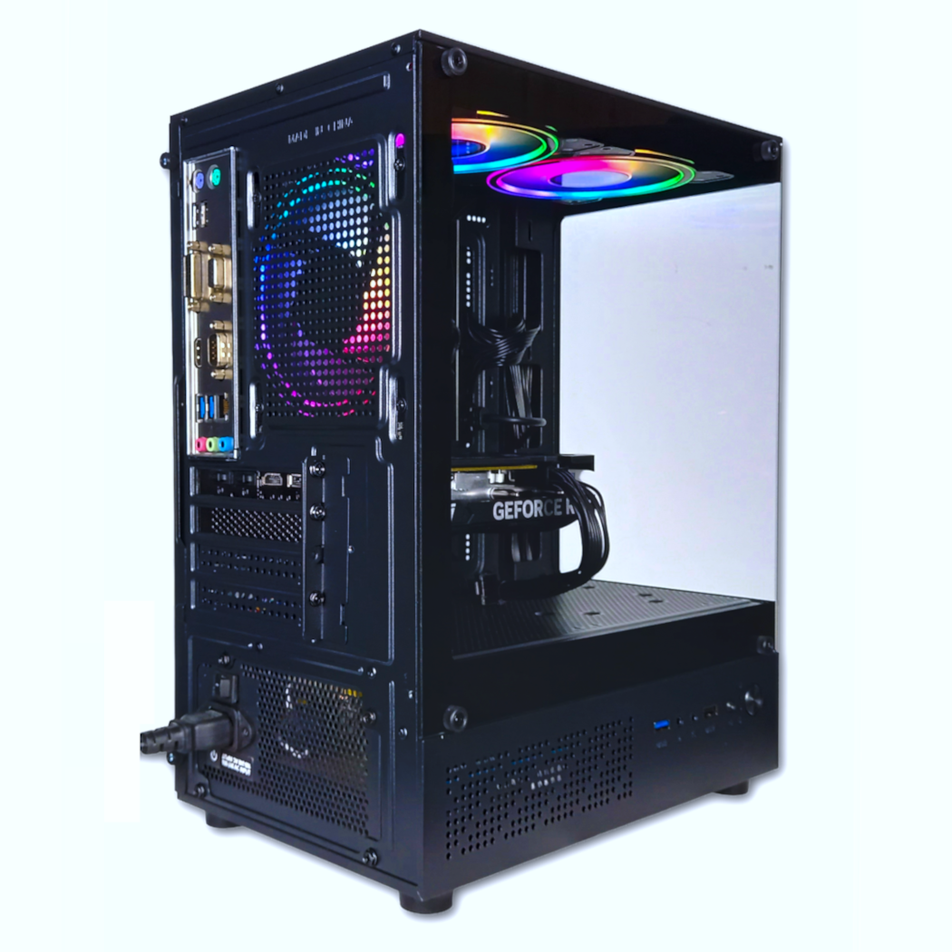 Sagittarius Gaming PC Bundle | Intel® Core™ i3-10100F  | NVIDIA® GeForce RTX™ 3050 | 16GB DDR4 RAM | 512GB M.2 NVMe SSD