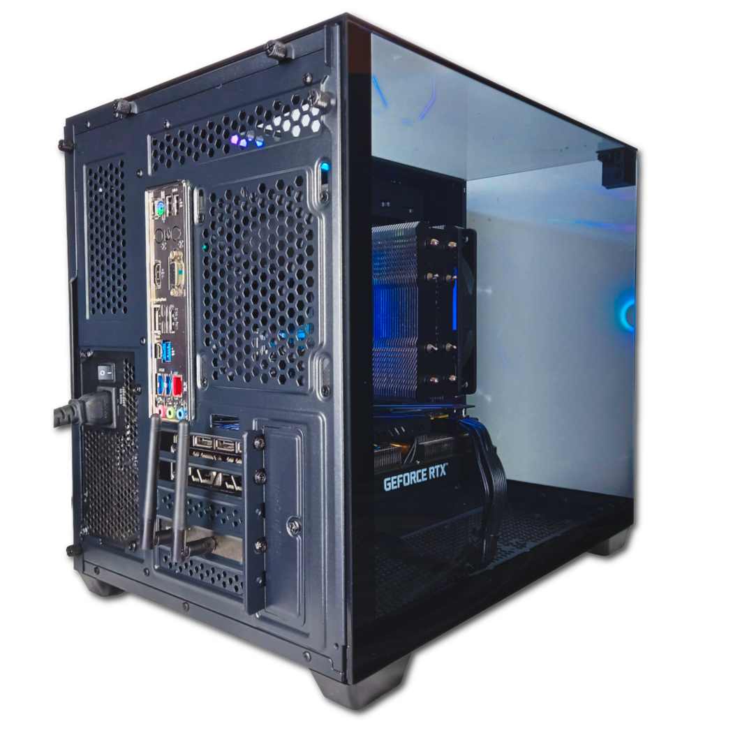 Libra Gaming PC | Intel® Core™ i5-14400F | NVIDIA® GeForce RTX™ 5060 | 16GB DDR4 RAM | 1TB M.2 NVMe SSD