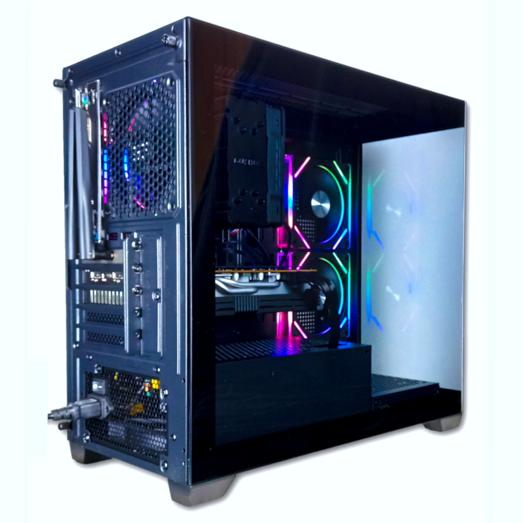Libra Gaming PC | Intel® Core™ i5-12400F | NVIDIA® GeForce RTX™ 4060 | 16GB DDR4 RAM | 1TB M.2 NVMe SSD