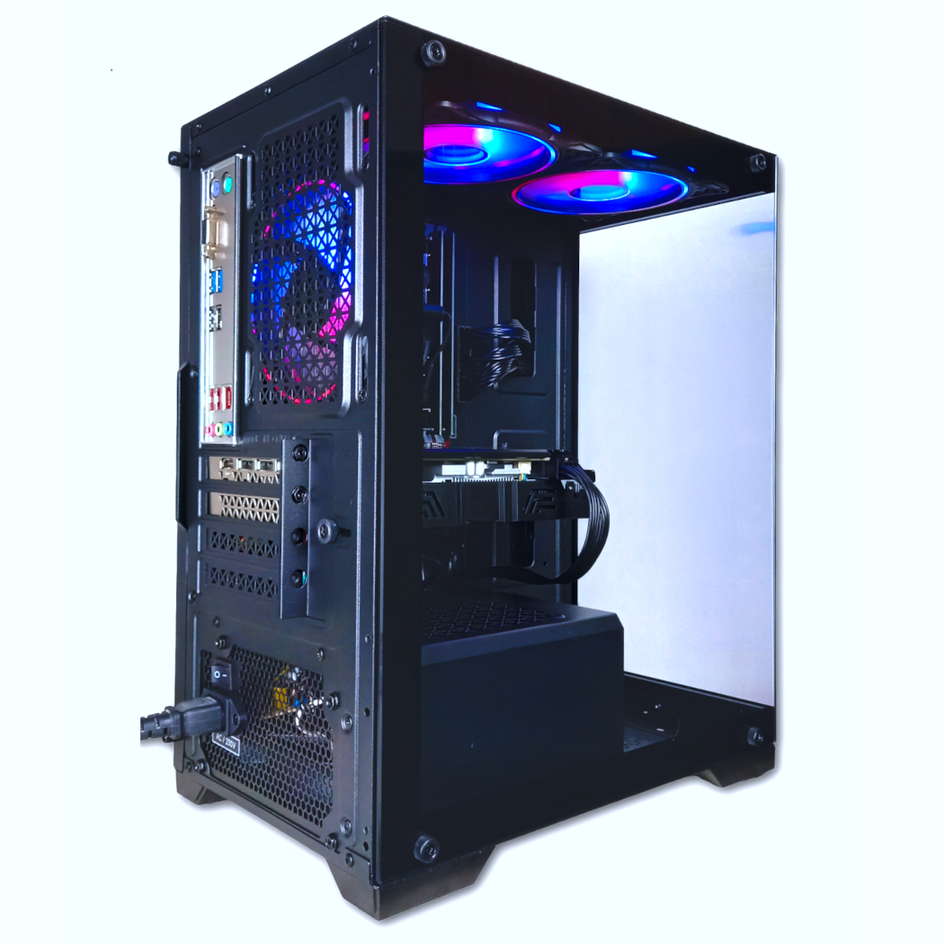 Pisces Gaming Bundle | Intel® Core™ i5-7500 | NVIDIA® GeForce GTX™ 1060 | 16GB DDR4 RAM | 512GB SATA SSD