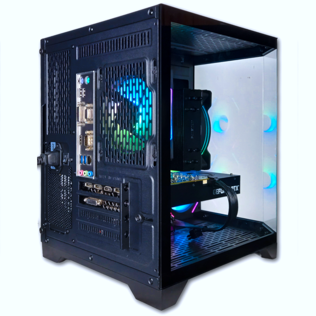 Aquarius Gaming PC | Intel® Core™ i5-9600kf | NVIDIA® GeForce RTX™ 2070 | 16GB DDR4 RAM | 1TB SATA SSD