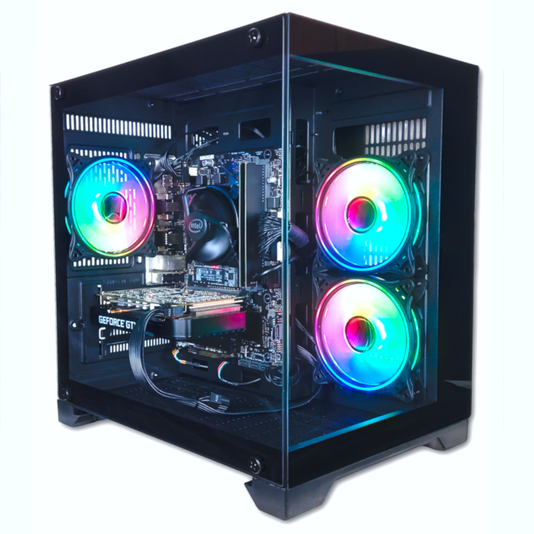 Aries Gaming PC | Intel® Core™ i5-8500 | NVIDIA® GeForce GTX™ 1660 | 16GB DDR4 RAM | 512GB SSD