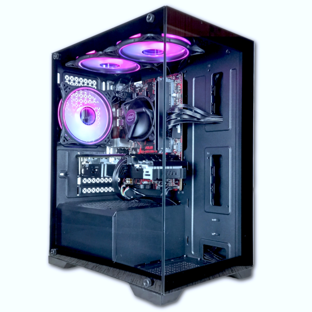 Pisces Gaming PC | Intel® Core™ i3-9100f | NVIDIA® GeForce GTX™ 1060 | 16GB DDR4 RAM | 512GB SATA SSD