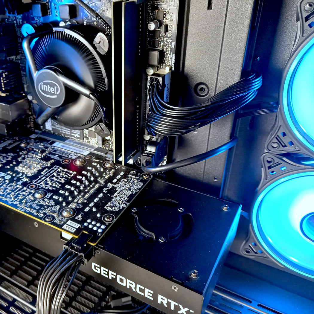Capricorn Gaming PC Bundle | Intel® Core™ i5-9500 | NVIDIA® GeForce RTX™ 2060 | 16GB DDR4 RAM | 512GB SATA SSD