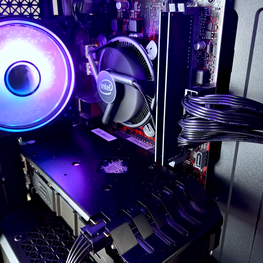 Pisces Gaming Bundle | Intel® Core™ i5-7500 | NVIDIA® GeForce GTX™ 1060 | 16GB DDR4 RAM | 512GB SATA SSD