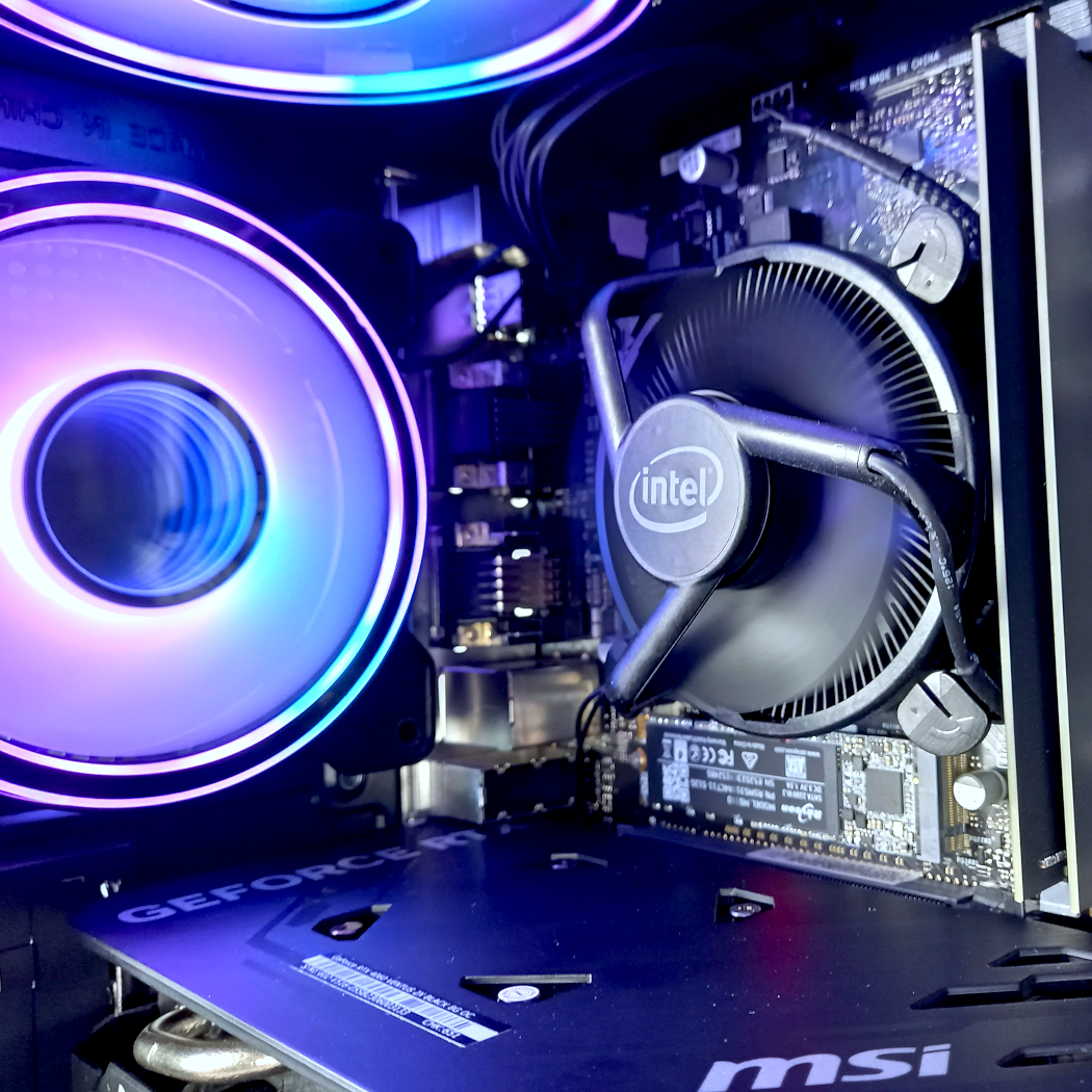 Sagittarius Gaming PC Bundle | Intel® Core™ i3-10100F  | NVIDIA® GeForce RTX™ 3050 | 16GB DDR4 RAM | 512GB M.2 NVMe SSD