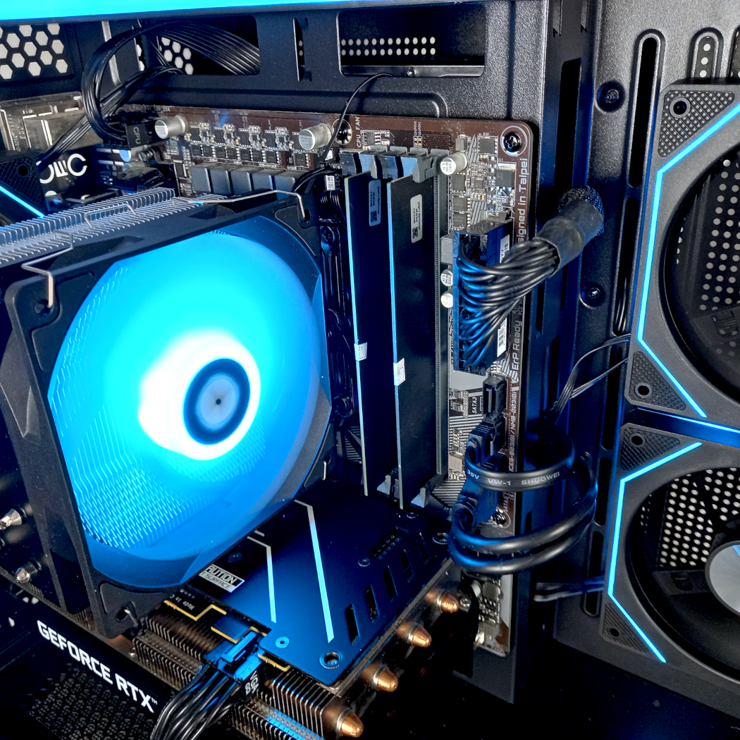 Libra Gaming PC | Intel® Core™ i5-14400F | NVIDIA® GeForce RTX™ 5060 | 16GB DDR4 RAM | 1TB M.2 NVMe SSD