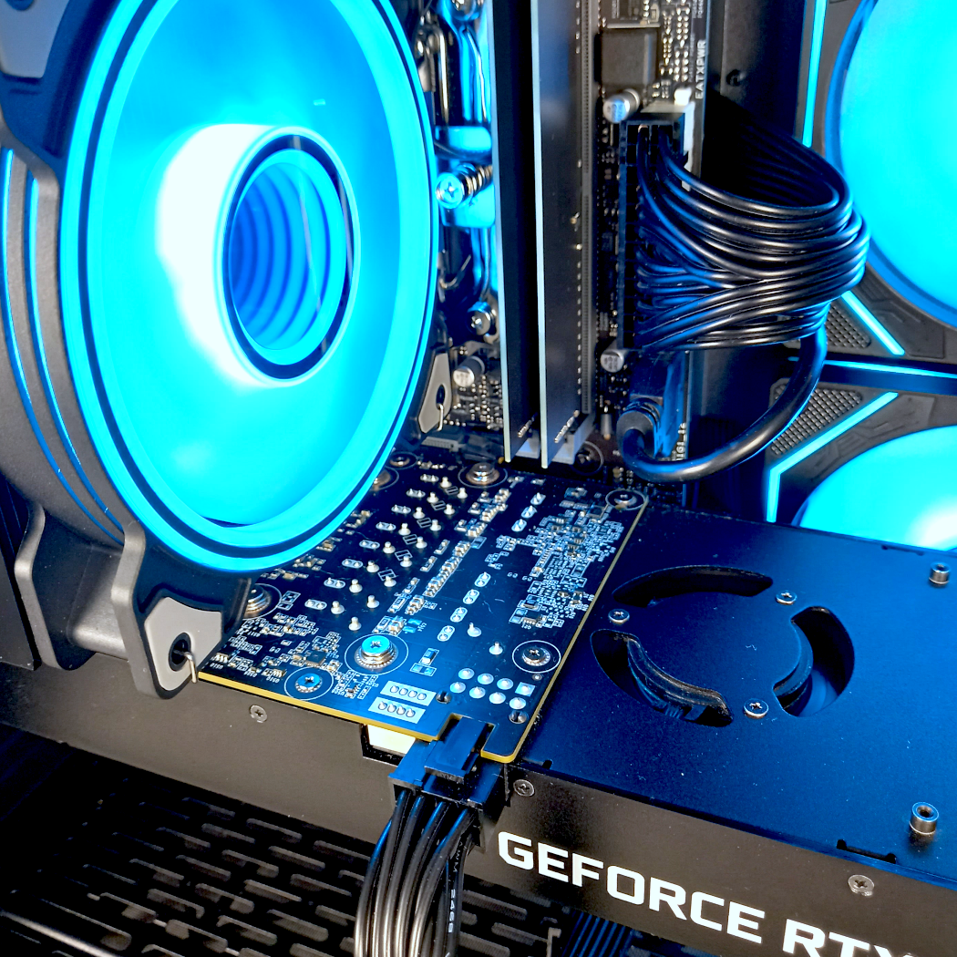 Aquarius Gaming PC | Intel® Core™ i5-9600kf | NVIDIA® GeForce RTX™ 2070 | 16GB DDR4 RAM | 1TB SATA SSD