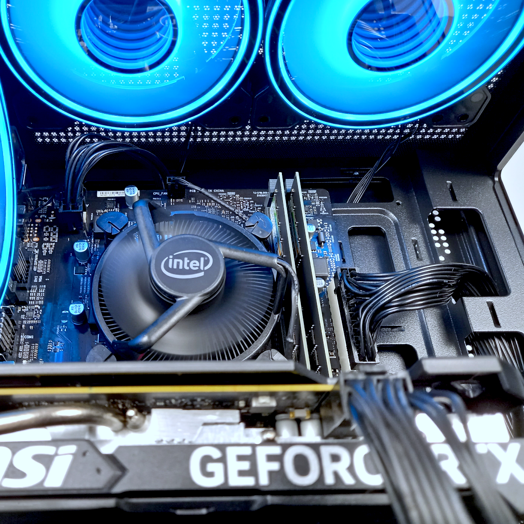 Sagittarius Gaming PC Bundle | Intel® Core™ i3-10100F  | NVIDIA® GeForce RTX™ 3050 | 16GB DDR4 RAM | 512GB M.2 NVMe SSD