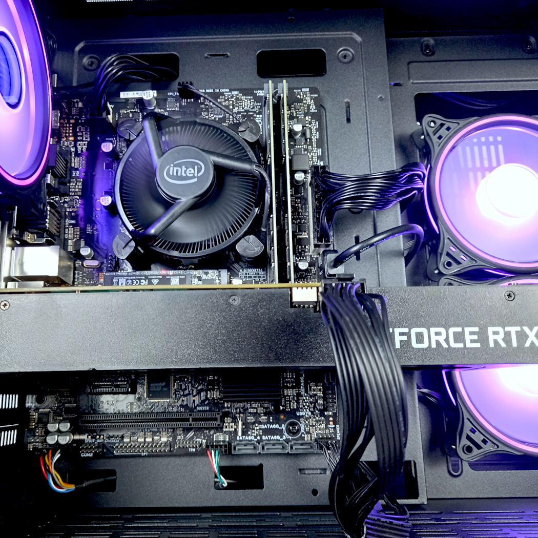 Capricorn Gaming PC | Intel® Core™ i5-9500 | NVIDIA® GeForce RTX™ 2060 | 16GB DDR4 RAM | 512GB SATA SSD
