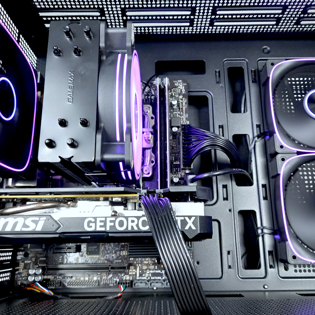 Taurus Gaming PC Bundle | AMD Ryzen™ 5 4500 | NVIDIA® GeForce RTX™ 3050 | 16GB DDR4 RAM | 1TB M.2 NVMe SSD