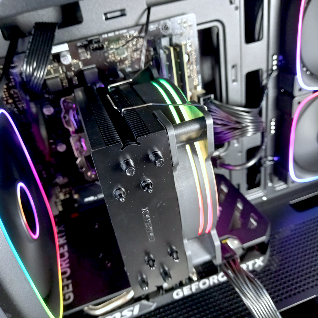 Gemini Gaming PC | AMD Ryzen™ 5 5600 | NVIDIA® GeForce RTX™ 3050 | 16GB DDR4 RAM | 1TB M.2 NVMe SSD