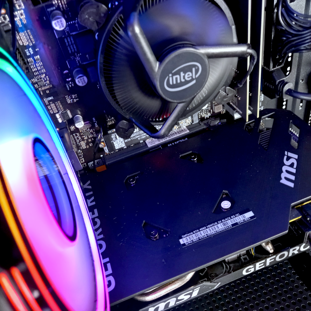 Sagittarius Gaming PC Bundle | Intel® Core™ i3-10100F  | NVIDIA® GeForce RTX™ 3050 | 16GB DDR4 RAM | 512GB M.2 NVMe SSD