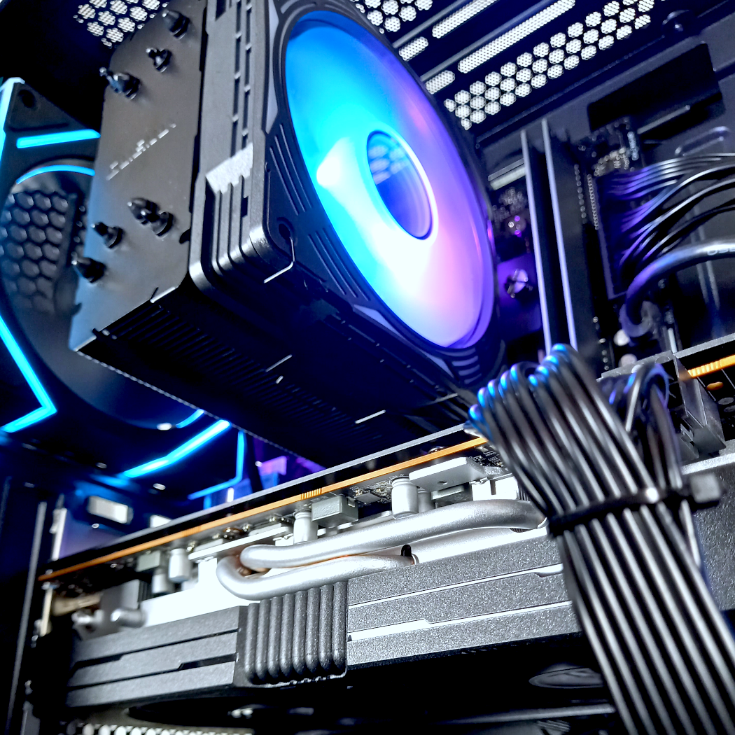 Ophiuchus Gaming PC | AMD Ryzen™ 5 5700X | NVIDIA® GeForce RTX™ 4060 | 16GB DDR4 RAM | 1TB M.2 NVMe SSD