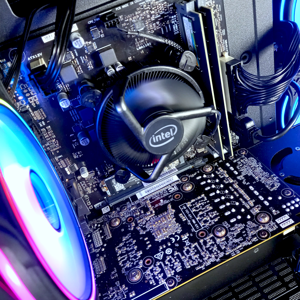 Capricorn Gaming PC Bundle | Intel® Core™ i5-9500 | NVIDIA® GeForce RTX™ 2060 | 16GB DDR4 RAM | 512GB SATA SSD
