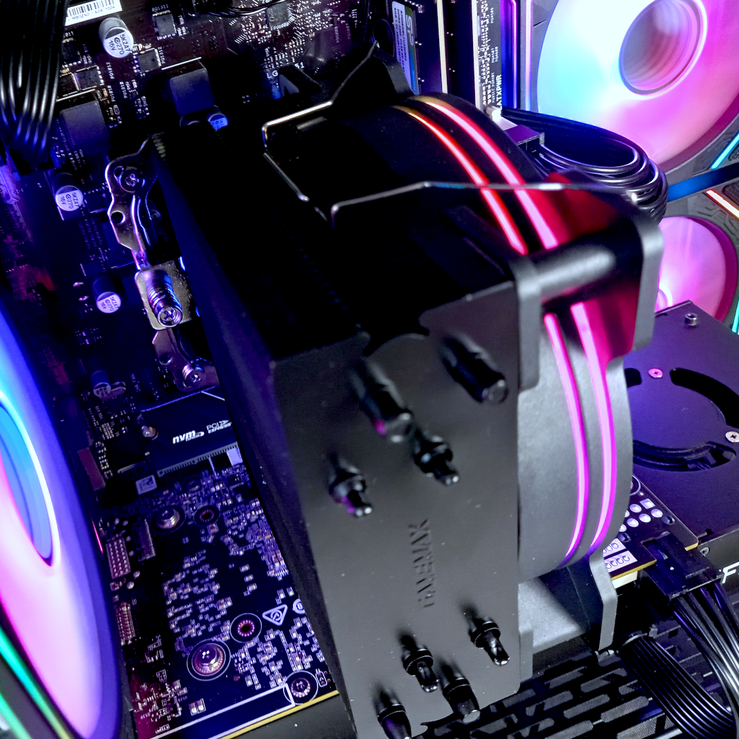Aquarius Gaming PC | Intel® Core™ i5-9600kf | NVIDIA® GeForce RTX™ 2070 | 16GB DDR4 RAM | 1TB SATA SSD