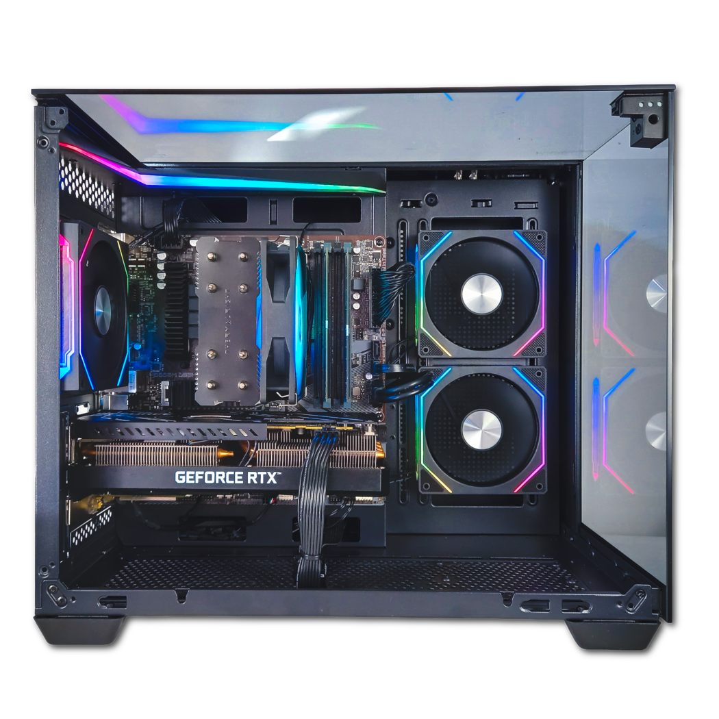 Ophiuchus Gaming PC | AMD Ryzen™ 7 5700X | NVIDIA® GeForce RTX™ 5060 | 16GB DDR4 RAM | 1TB M.2 NVMe SSD