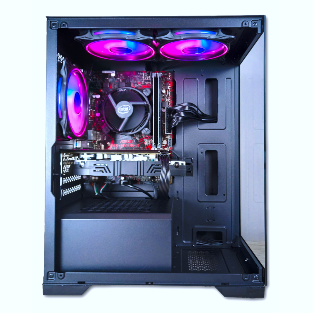 Pisces Gaming PC | Intel® Core™ i3-9100f | NVIDIA® GeForce GTX™ 1060 | 16GB DDR4 RAM | 512GB SATA SSD