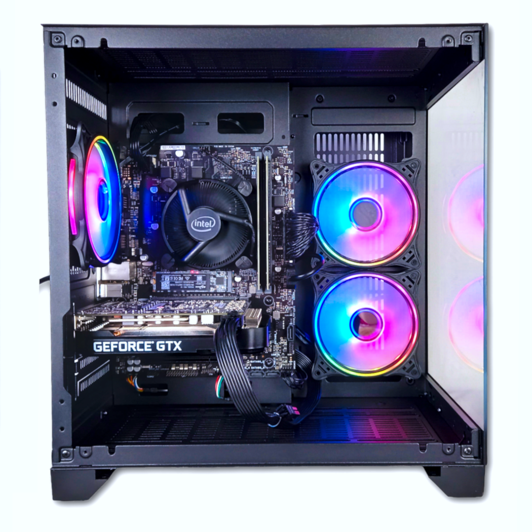 Aries Gaming PC Bundle | Intel® Core™ i5-8500 | NVIDIA® GeForce GTX™ 1660 | 16GB DDR4 RAM | 512GB SSD